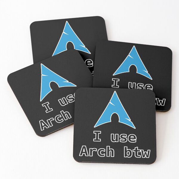 Item preview, I use Arch Linux designed and sold by tildica.