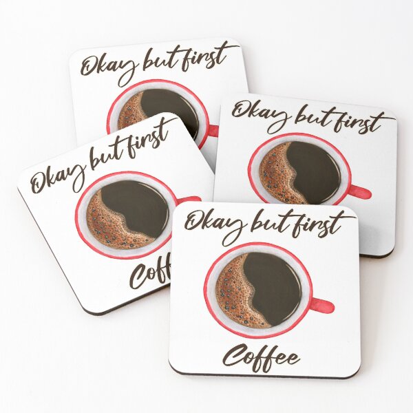 Item preview,  Ok, but first coffee designed and sold by SukoB34.