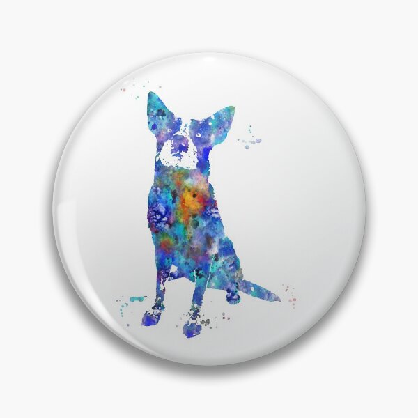 Item preview, Australian Cattle Dog designed and sold by Rosaliartbook.