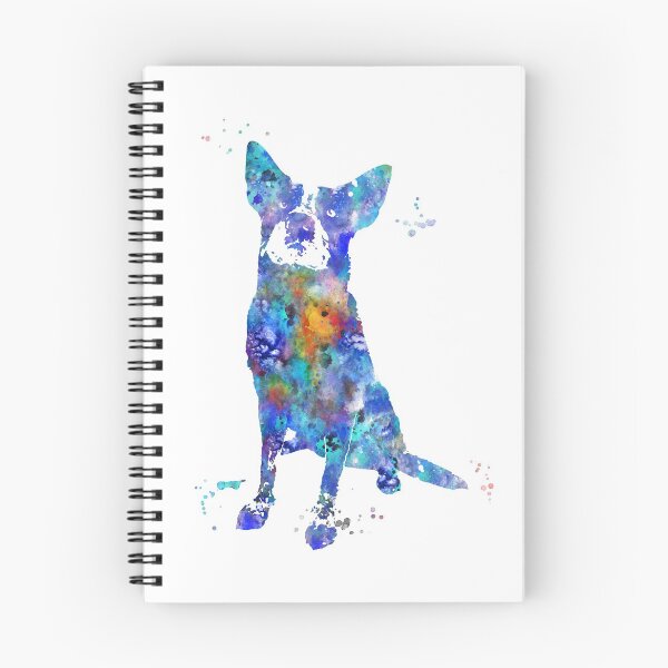 Item preview, Australian Cattle Dog designed and sold by Rosaliartbook.