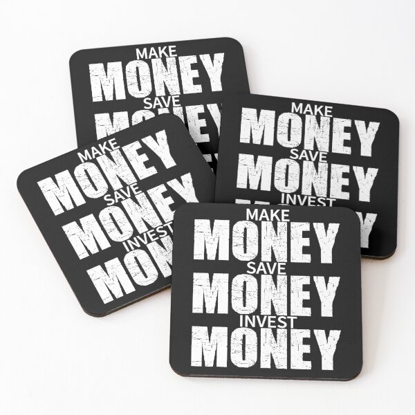Item preview, Make Money, Save Money, Invest Money designed and sold by MyFinancialSelf.