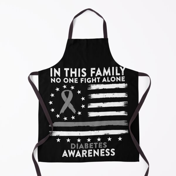 Item preview, In This Family No One Fights Diabetes Alone American Betsy Ross Flag designed and sold by deputylove.