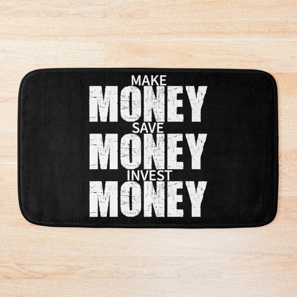 Item preview, Make Money, Save Money, Invest Money designed and sold by MyFinancialSelf.