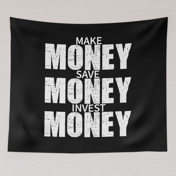 Item preview, Make Money, Save Money, Invest Money designed and sold by MyFinancialSelf.
