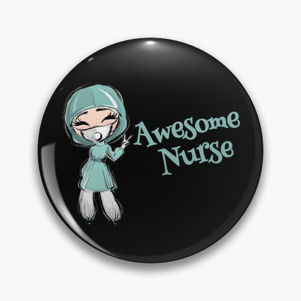 Item preview, Awesome Nurse 2 designed and sold by Nesro34.