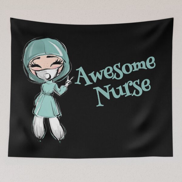 Item preview, Awesome Nurse 2 designed and sold by Nesro34.