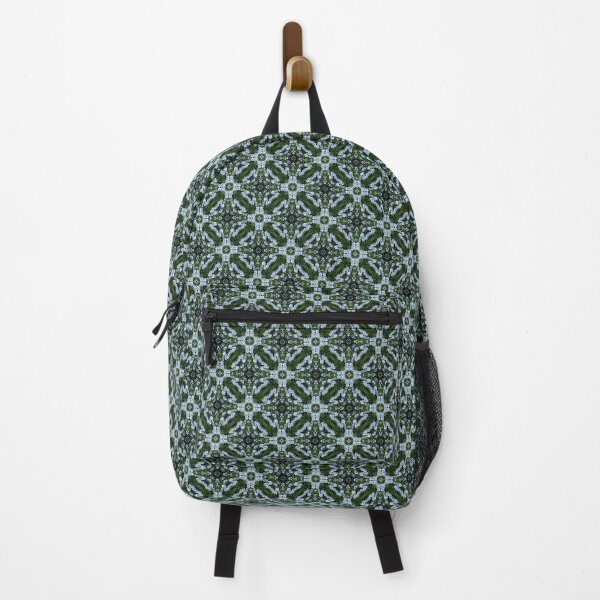 Item preview, Pattern: Floral in green, white and yellow designed and sold by NautilusMare.