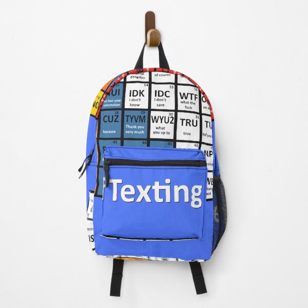 Item preview, Periodic Table of Texting designed and sold by Shadowsantos.