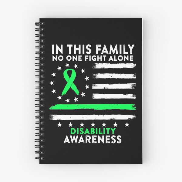 Item preview, In This Family No One Fights Disability Alone American Betsy Ross Flag designed and sold by deputylove.