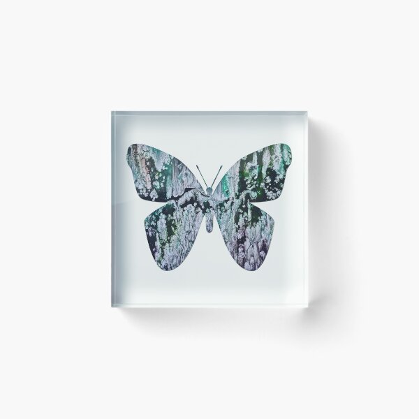 Item preview, Paint Poured Butterfly 2 designed and sold by Karen Simon.