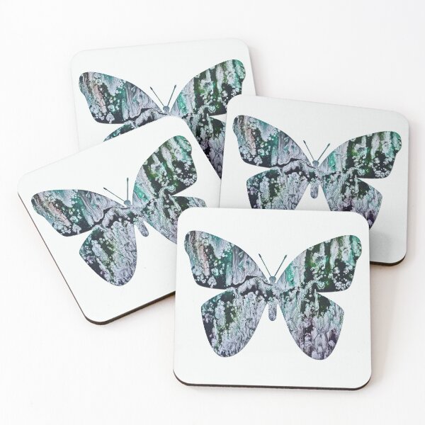 Item preview, Paint Poured Butterfly 2 designed and sold by Karen Simon.