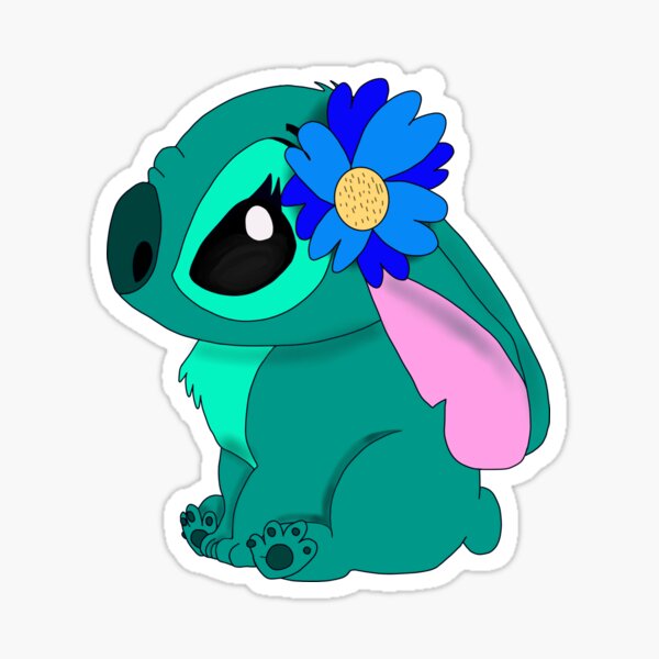 Stitch Stickers Disney Lilo and Stitch cute Kawaii - Disney Characters