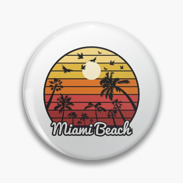Item preview, Miami Beach Sunset designed and sold by tshirtprod.