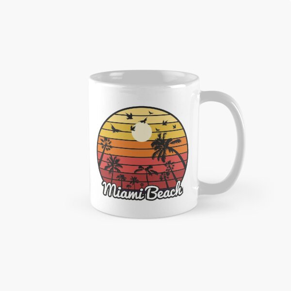 Item preview, Miami Beach Sunset designed and sold by tshirtprod.