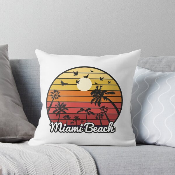 Item preview, Miami Beach Sunset designed and sold by tshirtprod.
