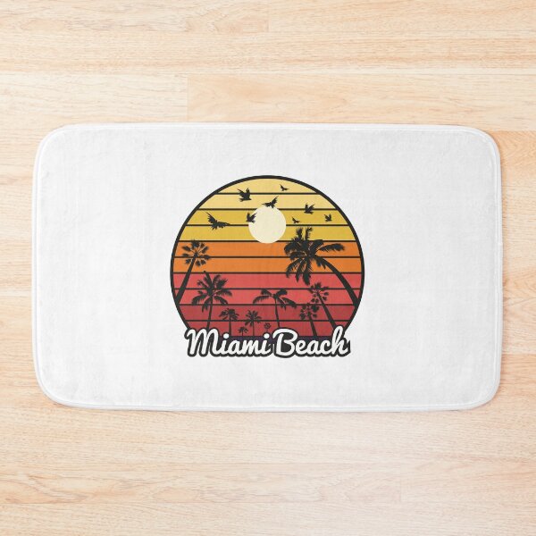 Item preview, Miami Beach Sunset designed and sold by tshirtprod.