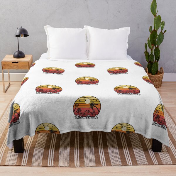 Item preview, Miami Beach Sunset designed and sold by tshirtprod.