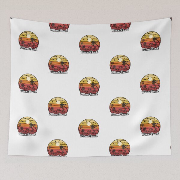 Item preview, Miami Beach Sunset designed and sold by tshirtprod.