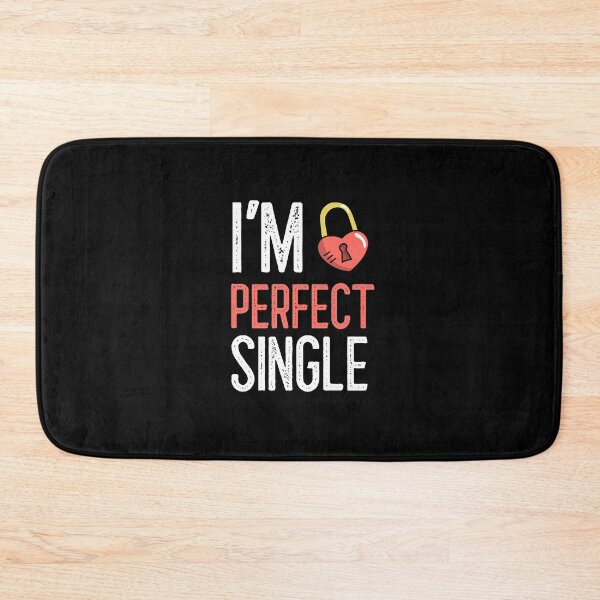 Item preview, I am Perfect Single designed and sold by Tobias Langner.