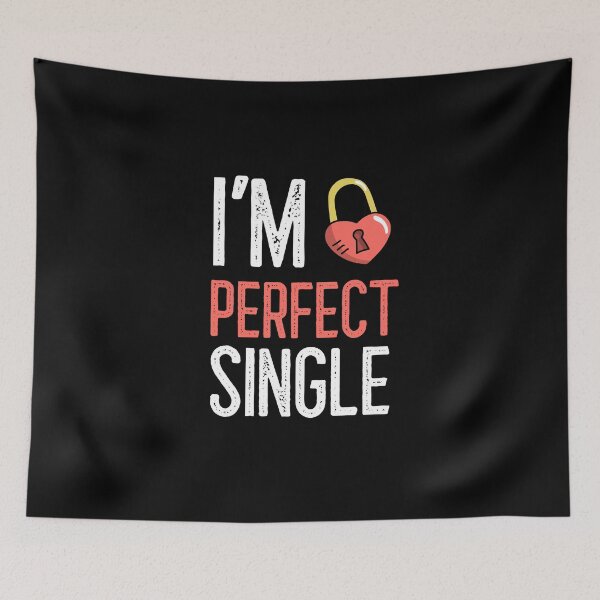 Item preview, I am Perfect Single designed and sold by Tobias Langner.