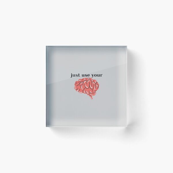 Item preview, use ur brain idiot designed and sold by littlegloryy.