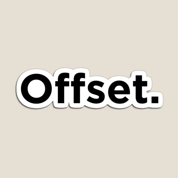 Item preview, Offset designed and sold by OkGalerieRB.
