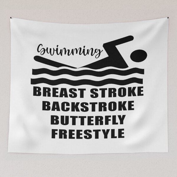 Item preview, Men’s Swimming Events, Swimmer designed and sold by Gsallicat.