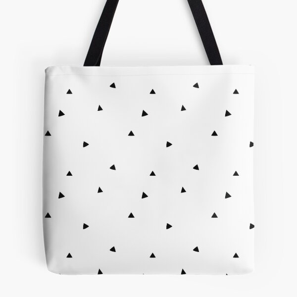 Item preview, Black & White Scandi Decor, Triangle Monochrome Patterns, Abstract  designed and sold by AB-DesignStudio.