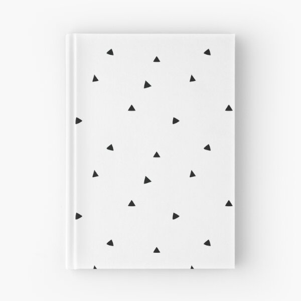 Item preview, Black & White Scandi Decor, Triangle Monochrome Patterns, Abstract  designed and sold by AB-DesignStudio.