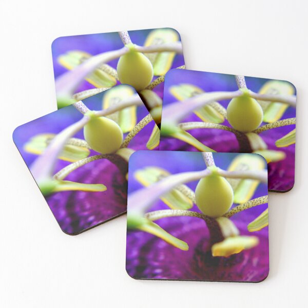 Item preview, Passion Flower Macro Stamen designed and sold by Jennifer Hardy.