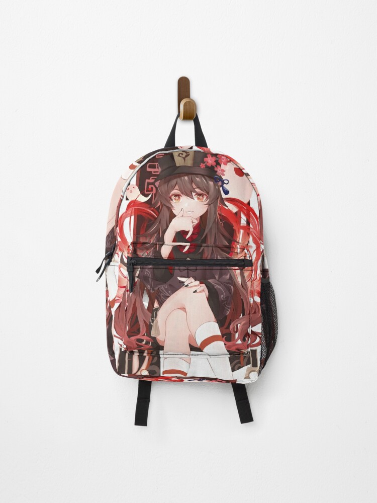 Genshin Impact Backpack Casual Bag - Hu Tao