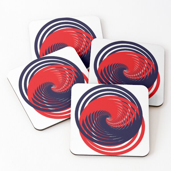 Item preview, Abstract graphic drawing red-black designed and sold by Murza.