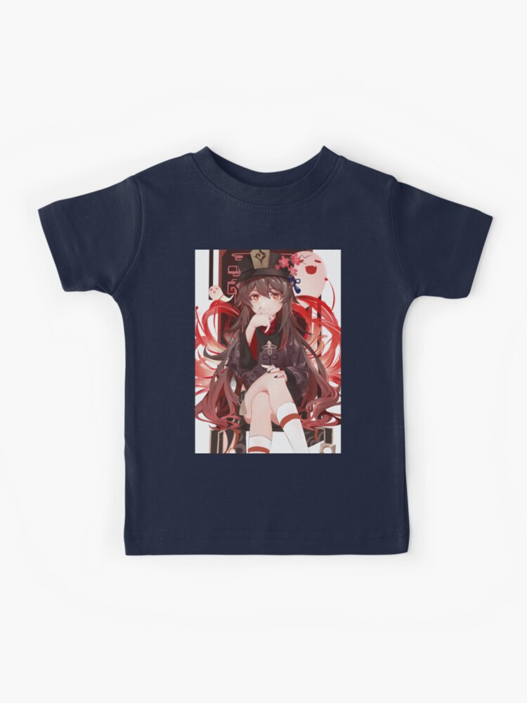 Genshin Impact Hu Tao T-Shirt – Anime Zakka