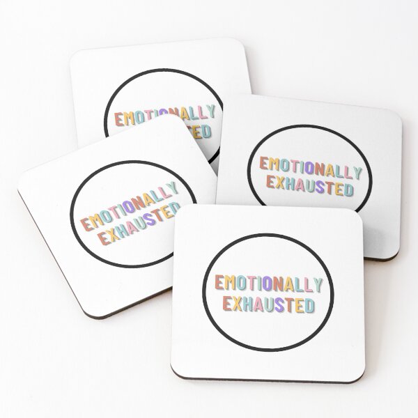 Item preview, Emotionally Exhausted designed and sold by HDTees4U.