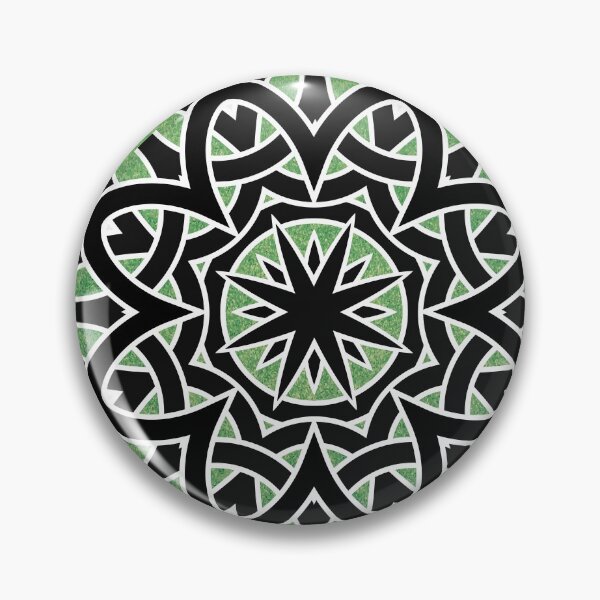 Item preview, Celtic Knot With Green Background designed and sold by RPMELO.