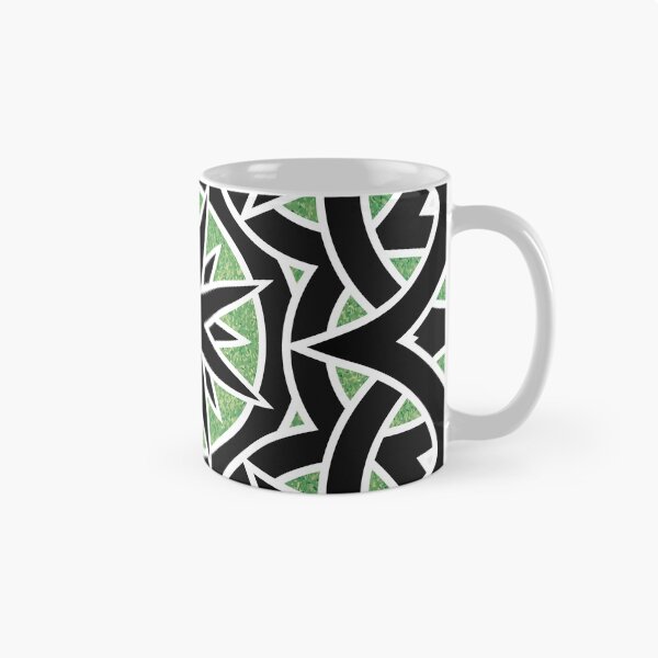 Item preview, Celtic Knot With Green Background designed and sold by RPMELO.