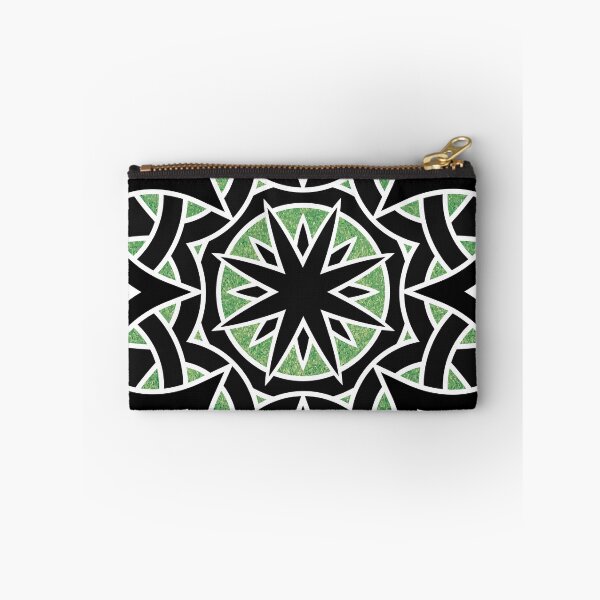 Item preview, Celtic Knot With Green Background designed and sold by RPMELO.