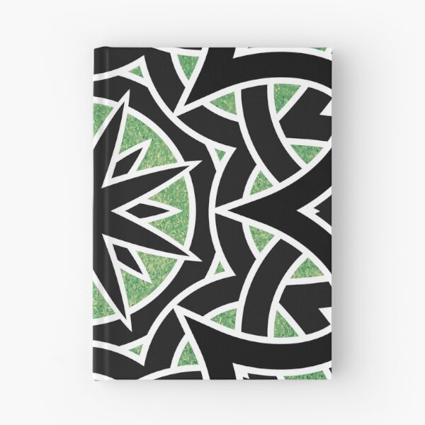 Item preview, Nudo celta con fondo verde designed and sold by RPMELO.
