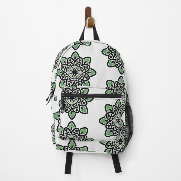 Item preview, Celtic Knot With Green Background designed and sold by RPMELO.