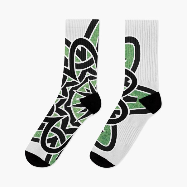 Item preview, Celtic Knot With Green Background designed and sold by RPMELO.