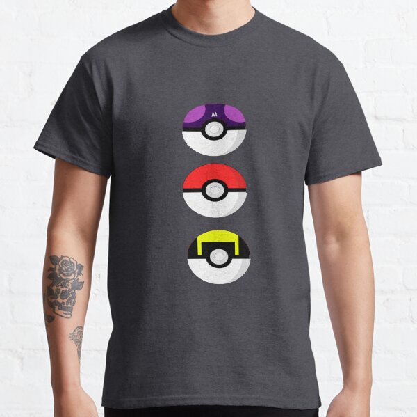 pokemon master shirt