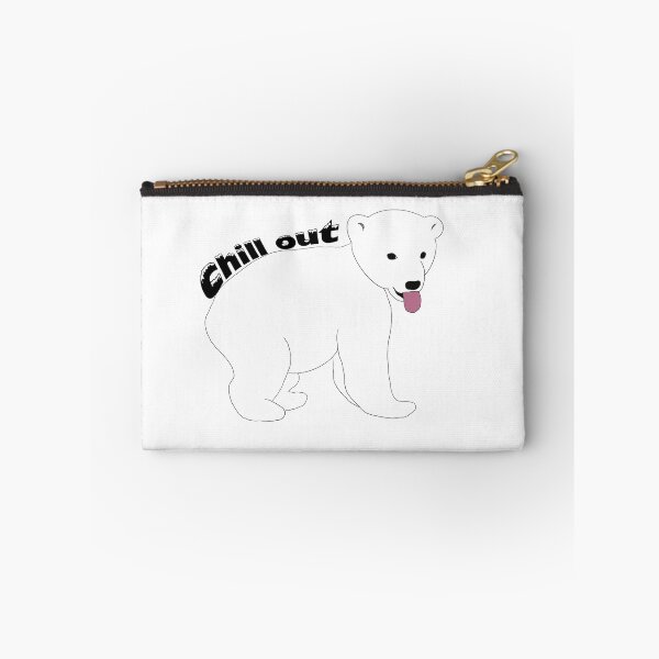 Item preview, Chill polar bear designed and sold by Thatgaybrand.