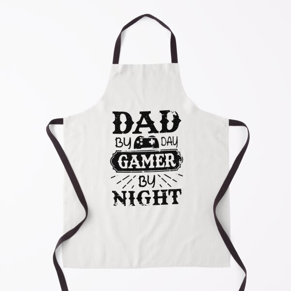 Item preview, Copy of Dad By Day Gamer By Night Saying Quote White Gaming Funny Simple  designed and sold by WearWolfDesigns.