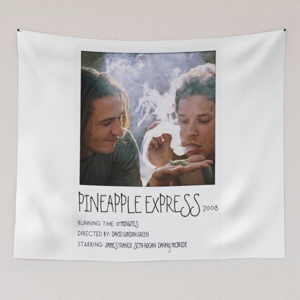 Item preview, Pineapple Express Alternative Movie Poster designed and sold by Ciera Garland.