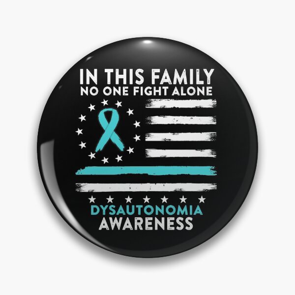Item preview, In This Family No One Fights Dysautonomia Alone American Betsy Ross Flag designed and sold by deputylove.