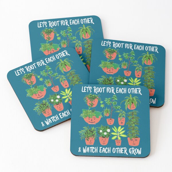 Item preview, Lets Root For Each Other And Watch Each Other Grow designed and sold by Imadovic.