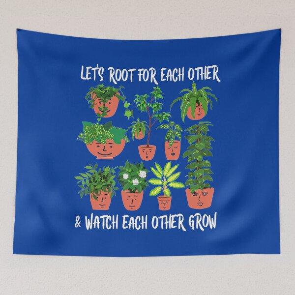 Item preview, Lets Root For Each Other And Watch Each Other Grow designed and sold by Imadovic.
