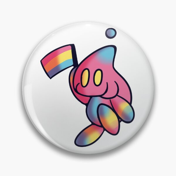 Item preview, bandera pansexual chao designed and sold by RezFrosting.