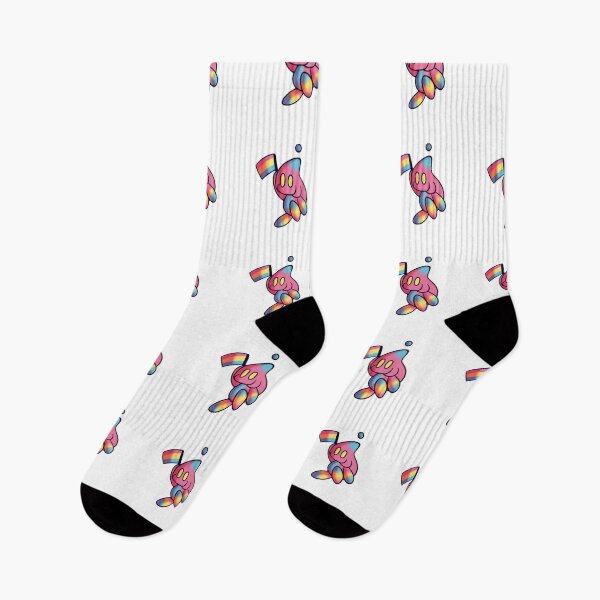 Item preview, bandera pansexual chao designed and sold by RezFrosting.