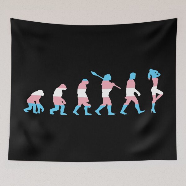 Item preview, Trans woman evolution designed and sold by DotorEaon.